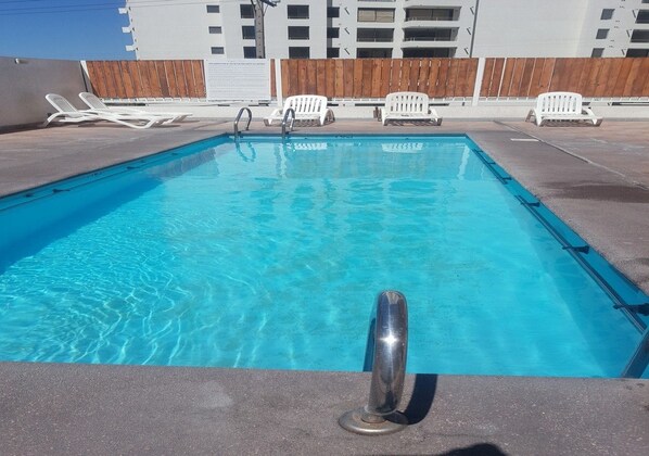 Outdoor pool - Departamento 1605 Condominio Costa Sur 041 - Iquique (Iquique)