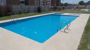 Outdoor pool - Depto Cortes 5 Personas La Serena (La Serena)