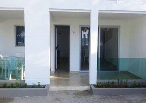 Ingang accommodatie