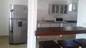 Private kitchen - Cabaña 8 Tercera Ensenada 66 (Coveñas)