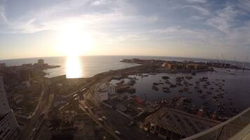 Pemandangan dari properti