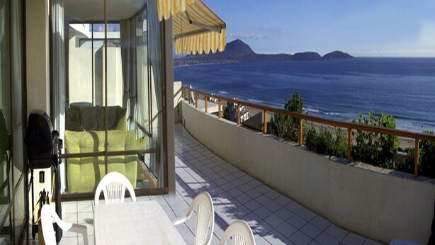 Terrace/patio - Departamento en Dunas de Morrillos 005 - Coquimbo (Coquimbo)