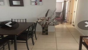 Essbereich im Zimmer