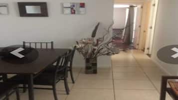 Restauration dans la chambre