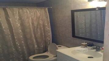 Shower, bidet