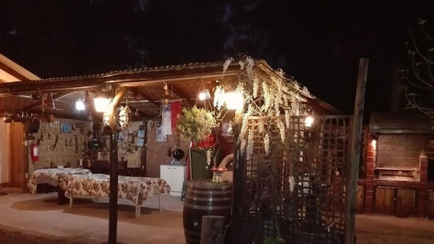 Terrace/patio - Parcela Aracena Para 8 Personas La Serena (La Serena)