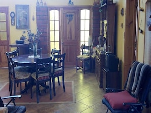 In-room dining