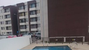 Seasonal outdoor pool - Departamento Araya de La Serena (La Serena)