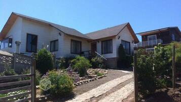 Bagian depan properti