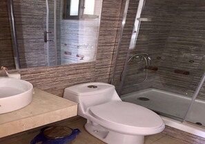 Bathroom - Cabaña Para 6 Personas , Maitencillo 011 (Puchuncavi)