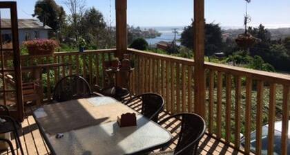 Cabaña Para 7 Personas, 4 Habitaciones , Maitencillo 016