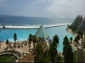 Outdoor pool - Departamento Meza San Alfonso del Mar (Algarrobo)