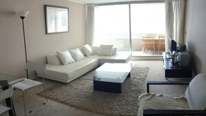Living area - Departamento Meza San Alfonso del Mar (Algarrobo)