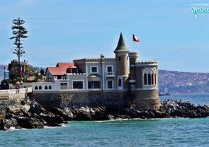View from property - Casa Ros Vi&#241;a del Mar (Vina del Mar)