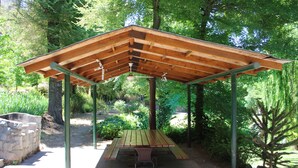 BBQ/picnic area - Casa Quillay (San José de Maipo)