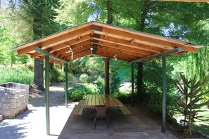BBQ/picnic Area - Casa Quillay (San José de Maipo)