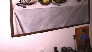 Interior detail - Casa Quillay (San José de Maipo)
