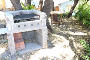 Barbecue/picknickplaats