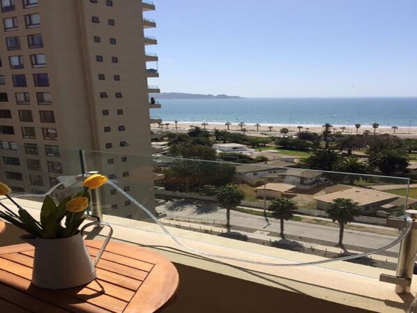 Vista desde la propiedad