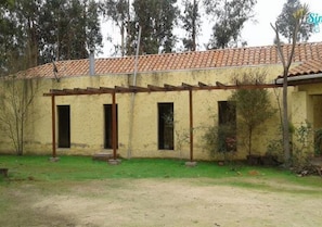 Fachada da propriedade