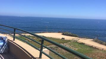 Pemandangan dari properti