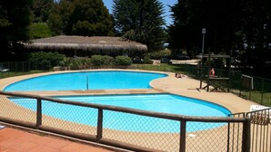 Outdoor pool - Departamento Horlacher Puchuncavi (Puchuncavi)