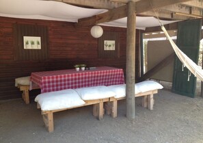 Terrace/patio - Cabaña Para 8 Personas, 4 Habitaciones , Maitencillo 017 (Puchuncavi)