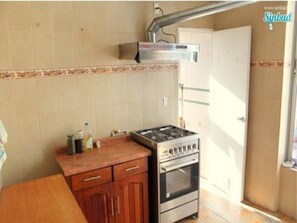 Private kitchen - Departamento Para 6 Libertad Soto (Vina del Mar)