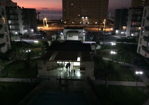 Façade de l’hébergement - soirée/nuit