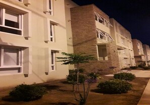 숙박 시설 정면