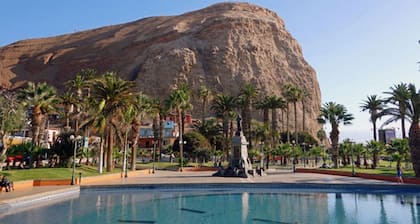 Departamento Para 5 Personas en Condominio Parque Zapahuira , Arica 011