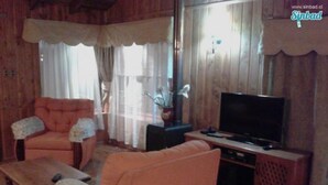 Living room - Cabañas Saldivia Villarrica (Villarrica)