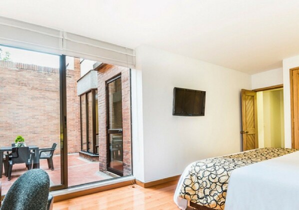 Free WiFi - Habitación Para dos en Apartamento Bogotá Norte 097 (Bogotá)