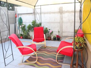 Terrace/patio - House Baldecchi 4 Personas La Serena (Coquimbo)