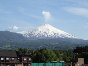 Mountain view - Cabaña Castillo de Pucon (Pucón)