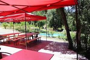 BBQ/picnic Area - Loft Camino Al Volcan (San José de Maipo)