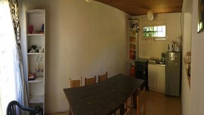 Dineren in de kamer