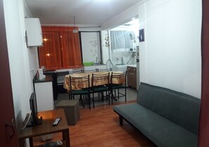 Living area - Departamento Para 5 Personas en Pedro Prado, 1119 (Iquique)