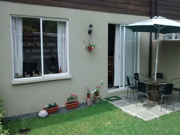 Terraza o patio