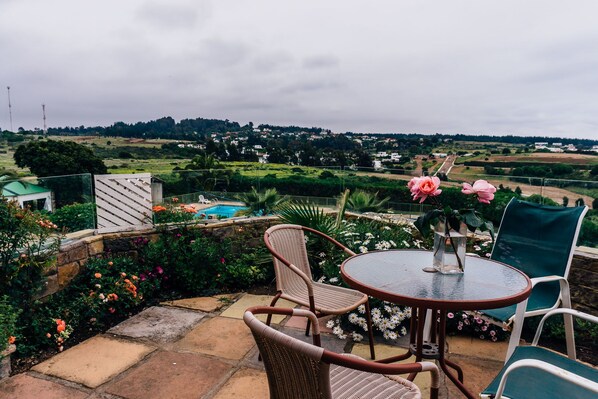 Terrace/patio - Exclusivo Apart Hotel 2 Personas Superior (Puchuncavi)