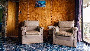 Living area - Exclusivo Apart Hotel 2 Personas Superior (Puchuncavi)