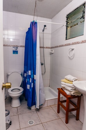 Bathroom - Exclusivo Apart Hotel 4 Personas Superior (Puchuncavi)