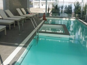 Outdoor pool - Club Oceano Penuelas Para 6 Personas (Coquimbo)