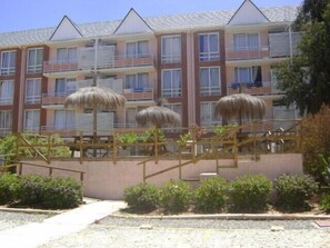 숙박 시설 정면