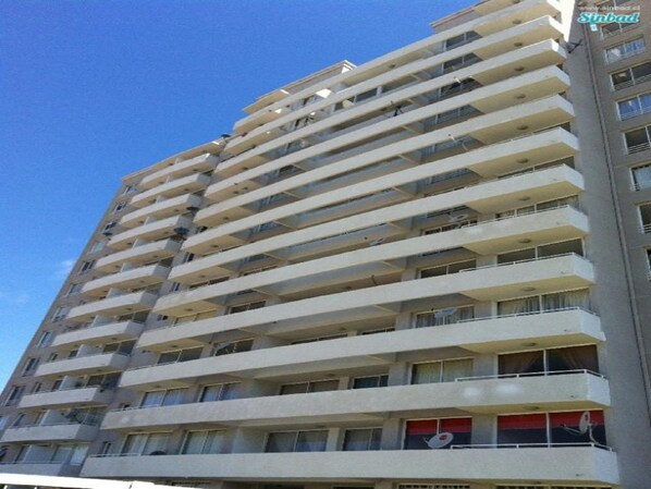 Front of property - Departamento 5 Personas Cerca mar Coquimbo (Coquimbo)