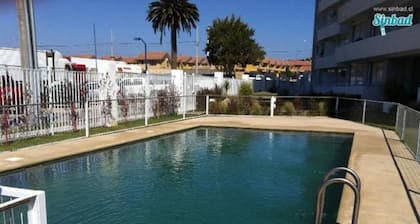 Departamento 5 Personas Cerca mar Coquimbo