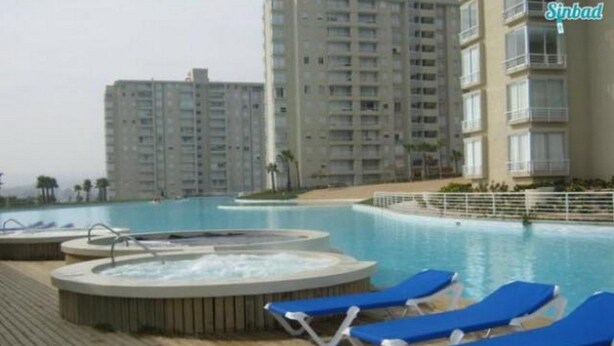 Outdoor pool - Departamento Paulino Laguna Vista (Algarrobo)