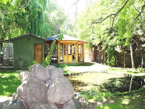 Jardines del alojamiento