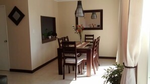 Restauration dans la chambre