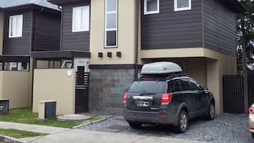 Bagian depan properti